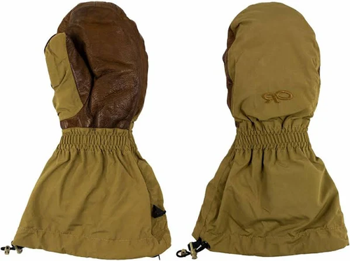 Outdoor Research AGS Firebrand TF Mitts - Coyote Brown - XLarge - New