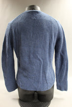 Load image into Gallery viewer, Banana Republic Blue Women&#39;s Sweater - Size Medium - Used