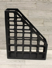 Load image into Gallery viewer, W.T. Roger&#39;s Plastic Magazine Book File Organizer - Black - Used