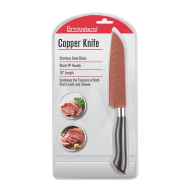 Bridgeland Copper Knife - 9.5