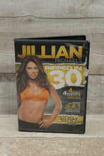 Load image into Gallery viewer, Jillian Michaels Ripped In 30 Minutes DVD -Used