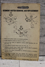 Load image into Gallery viewer, True Temper 24 Replacement Cutters for Disc Model 7600 Series - New