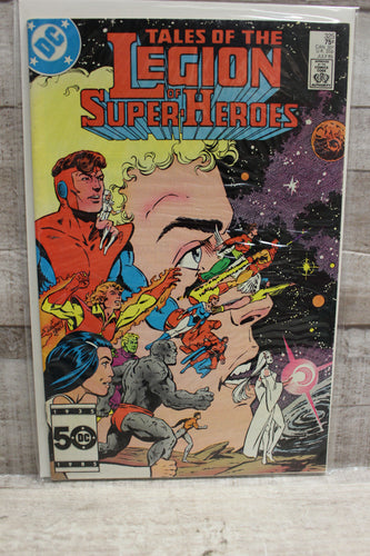 DC Comics Tales Of The Legion Of Super-Hero's #325 Comic Book -Used