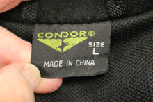Load image into Gallery viewer, Condor Alpha Black Zip Up Micro Fleece Jacket - Large - Used