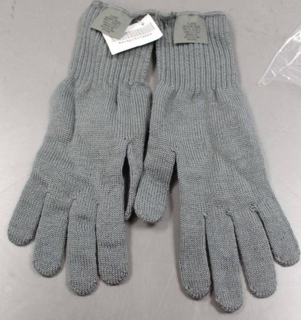US Military Cold Weather Glove Insert - 8415-01-527-4666 - X-Large - New!