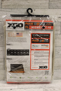 XGO Men's Phase 2 Midweight Long John Pant - Size: Medium - Desert Sand - New