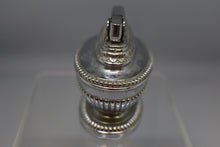 Load image into Gallery viewer, Vintage 1950&#39;s MTC Silver Metal Lighter - 2-1/2&quot; Tall - Used