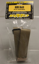 Load image into Gallery viewer, Spec-Ops BMI Belt - Female - 28" Waist - Sand Tan - New