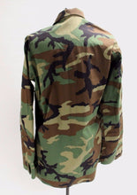 Load image into Gallery viewer, US Army BDU Woodland Combat Coat - Medium Short- 8415-01-084-1646 - New