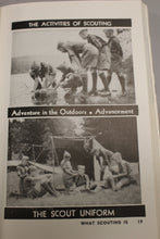 Load image into Gallery viewer, Boy Scouts of America Scoutmaster's Handbook - 1959 Edition - Used