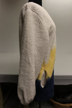 Load image into Gallery viewer, Kapital Fleece Crewneck Sweatshirt - Tri-Dip Color - XL - Used