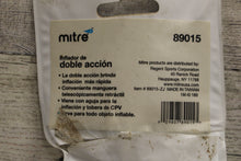 Load image into Gallery viewer, Mitre Dual Action Inflating Pump with Needle - New