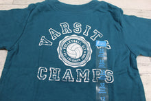 Load image into Gallery viewer, The Children&#39;s Place Short Sleeve Varsity Champs Volleyball T-Shirt - 12 Months