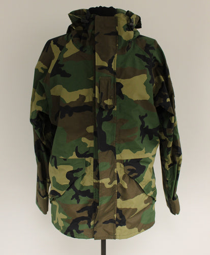 Cold Weather Woodland Parka - Large Regular - 8415-01-228-1319 - Used