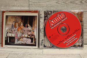 Annie The Broadway Musical 30th Anniversary Production Cast Recording - Used