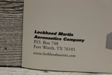 Load image into Gallery viewer, Lockheed Martin Joint Strike Fighter JSF Paper Airplane - New