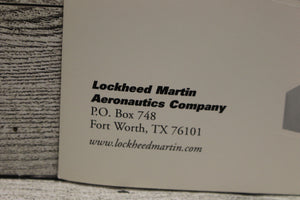 Lockheed Martin Joint Strike Fighter JSF Paper Airplane - New