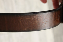 Load image into Gallery viewer, Dockers Men's Leather Brown Belt - Size: 40 - Used