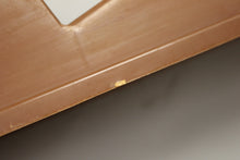 Load image into Gallery viewer, Vintage Retro Fesco Gold Plastic Mail Organizer &amp; Key Holder - Used
