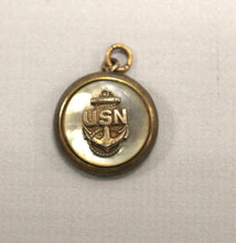 Load image into Gallery viewer, Vintage US Navy Anchor Sweetheart Locket - Used