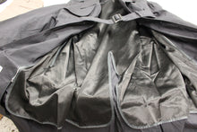 Load image into Gallery viewer, Vintage Military Trenchcoat/Rain Jacket with Lining - 40R - Black - Used