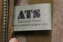 Load image into Gallery viewer, ATS Tactical Gear Medical Pouch - Small - Coyote Brown - ATS-0012 - New