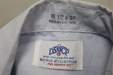 Load image into Gallery viewer, US Air Force AF Men's Dress Blue Long Sleeve Shirt - Size: 16.5 x 37 - Used
