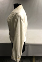 Load image into Gallery viewer, US Air Force Ceremonial White Mess Dress Jacket - Used