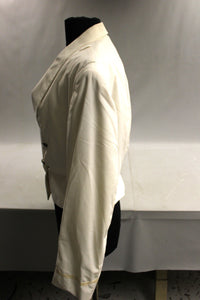 US Air Force Ceremonial White Mess Dress Jacket - Used
