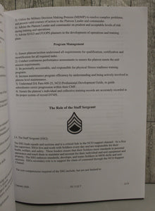 US Army The Noncommissioned Officer Guide - January 2020 - TC 7-22.7 - Used