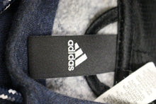 Load image into Gallery viewer, Men's Adidas Navy Blue Hooded Sweatshirt - Medium - Used