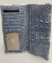 Load image into Gallery viewer, Brahmin Ady Wallet - Blue Sakura - New