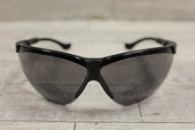 Load image into Gallery viewer, Uvex XC Genesis Safety Glasses W/ Black Frame &amp; Gray Lens - S3301X - New