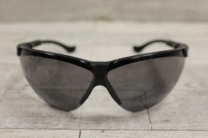 Uvex XC Genesis Safety Glasses W/ Black Frame & Gray Lens - S3301X - New