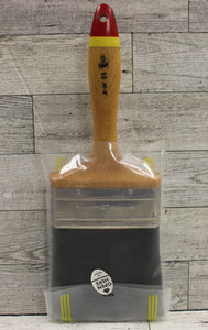Sherwin-Williams 4" Wall Brush - 100% Nylon - For Latex & Oil Paints - New