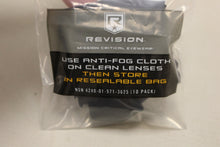 Load image into Gallery viewer, Revision Shadow Strike Ballistic Sunglasses - Includes clear lens - New