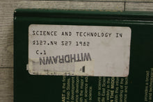 Load image into Gallery viewer, Science and Technology in the Middle East by Ziauddin Sadar - Hardback - Used