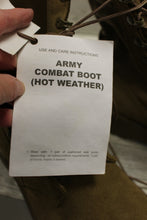Load image into Gallery viewer, US Army Hot Weather Combat Boot - Coyote - Size: 12R - New
