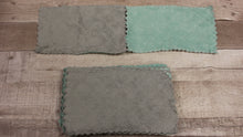 Load image into Gallery viewer, 15 Pack Of Cleaning Cloth For Counter Sink Kitchen Bathroom - Green/Grey - New