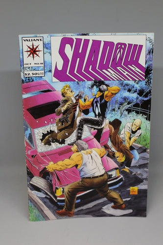 Shadowman #18 - Oct. 1993 - Valiant Comics - Used
