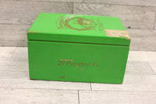 Load image into Gallery viewer, Gran Habano Green Cigar Box - 7&quot; x 4.75&quot; x 3.75&quot; - Used