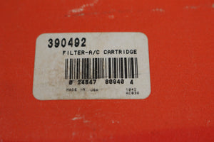 Briggs & Stratton Round Air Filter Cartridge - 390492 - New