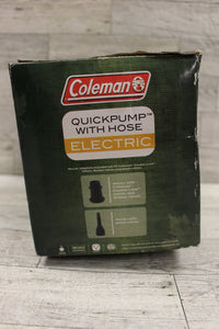 Coleman Electric Quick Pump with Hose - Used