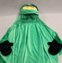 Load image into Gallery viewer, LEGO Ninjago Hooded Blanket - Used