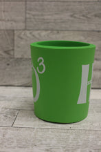 Load image into Gallery viewer, Christmas HO 3 Can Coozie - Lime Green - New