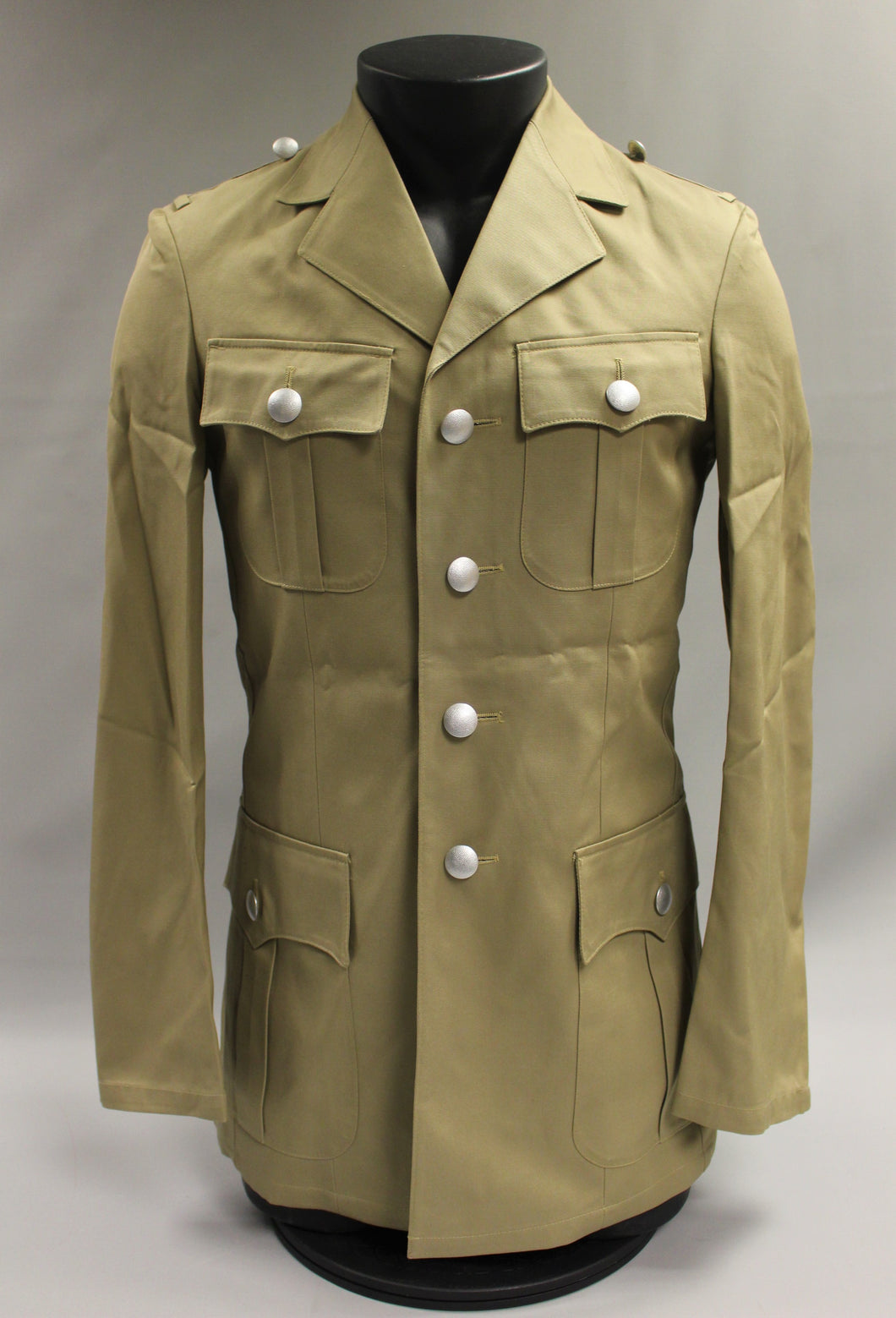 West German Military Tropical Khaki Dress Jackets - Various Sizes - New