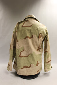 Military Issue Desert Camo Blouse Jacket - Medium Reg - 8415-01-327-5308 - New