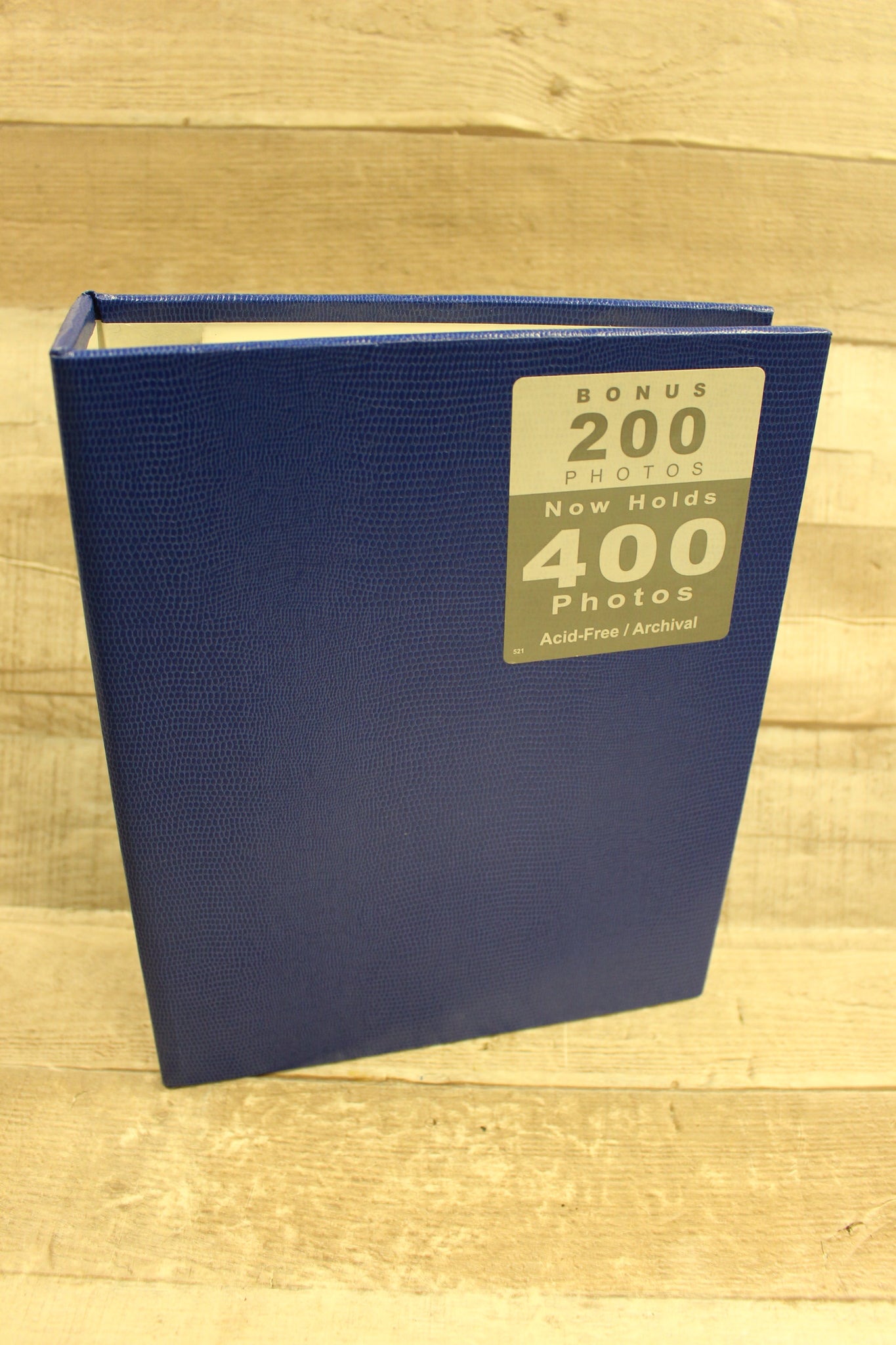 Large 400Page Capacity Photograph Binder New Military Steals and