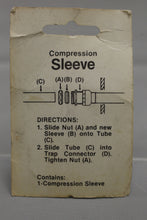 Load image into Gallery viewer, KF 1-1/4" Compression Sleeve Trap Connector - New