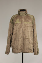 Load image into Gallery viewer, Gen III ECWCS Cold Weather Polartec Fleece Jacket - Coyote - Large Regular -Used